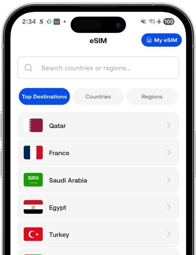 E-SIM Coming Soon